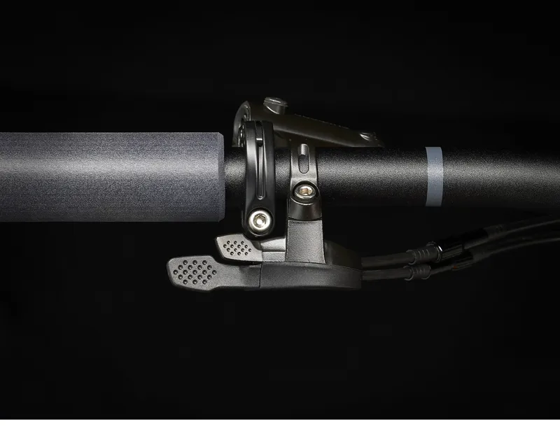 2022 Trek Supercaliber 9.7 Mountain Bike in Lithium Grey/Crimson-5